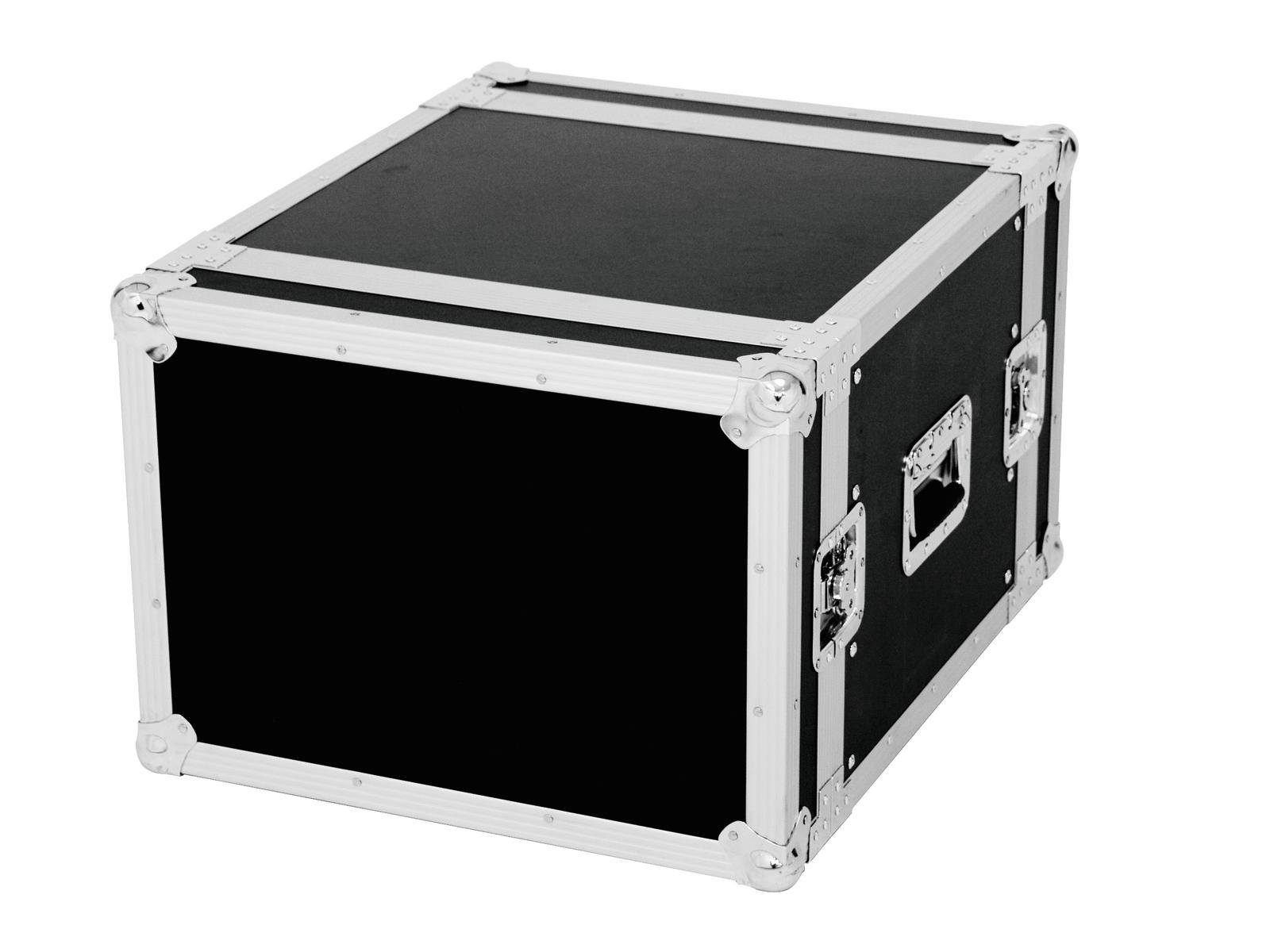 ROADINGER Verstärkerrack PR-2 - 8HE - 47cm tief - Schwarz