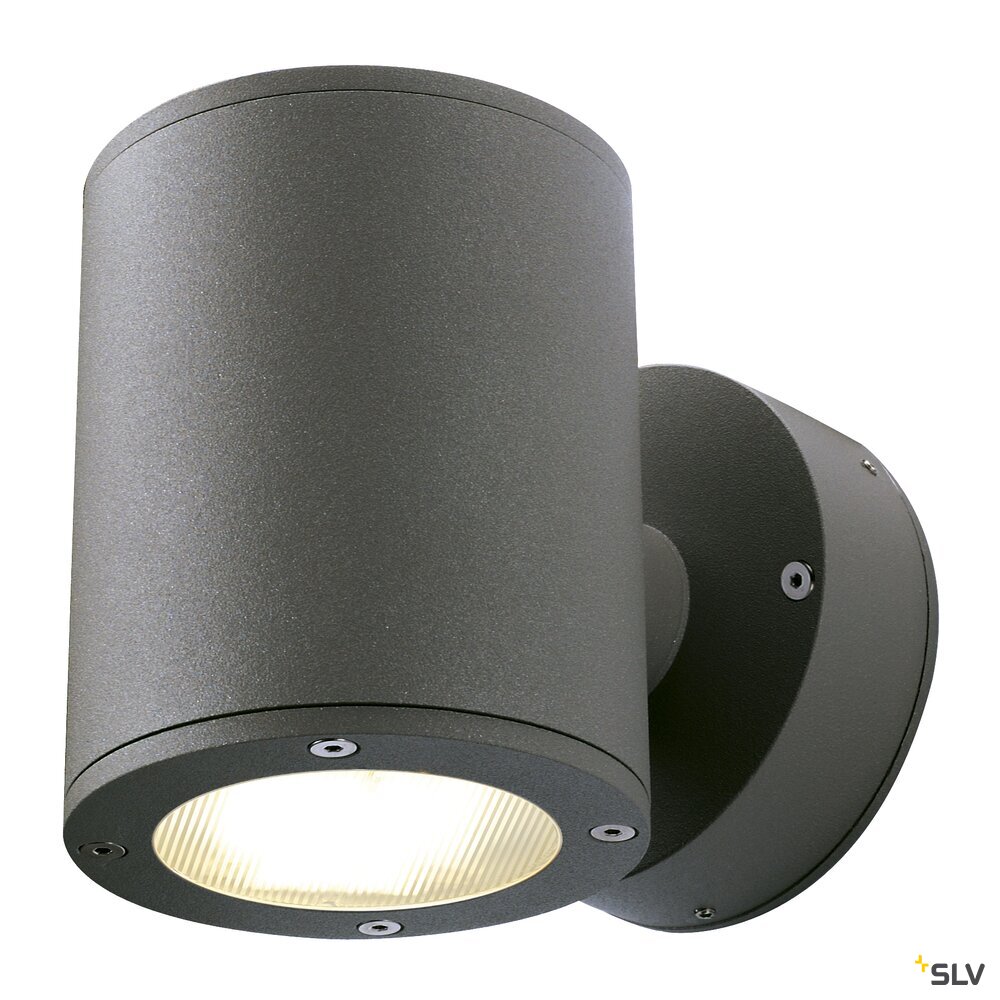 Outdoor Wandleuchte SITRA UP/DOWN, zweiflammig, IP44, anthrazit, max. 18 W