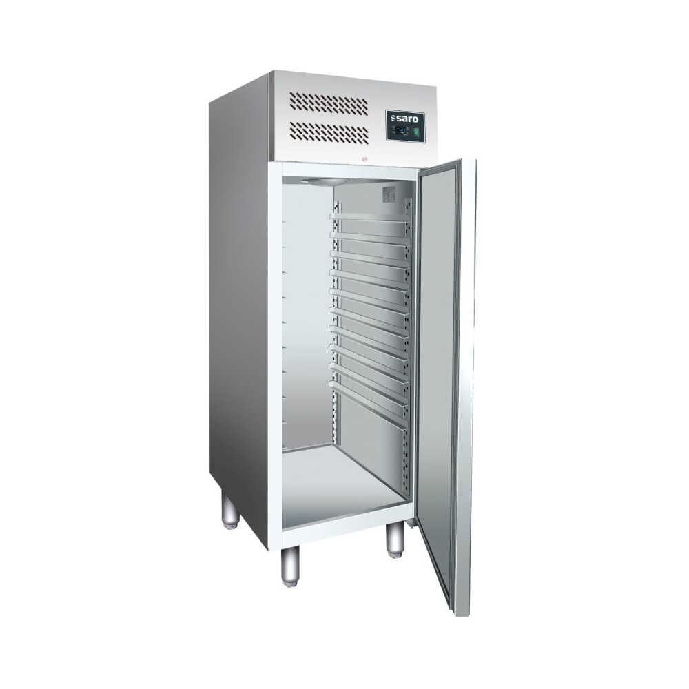 Saro Bäckerei-TiefKühlschrank B 800BT, für 10x 600 x 800mm, -18/-22°C, 740 x 990 x 2010mm