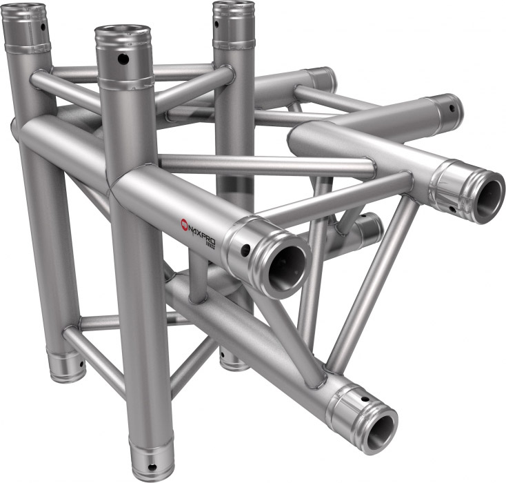 Naxpro-Truss FD 33 C44 90° 4 Weg Winkel