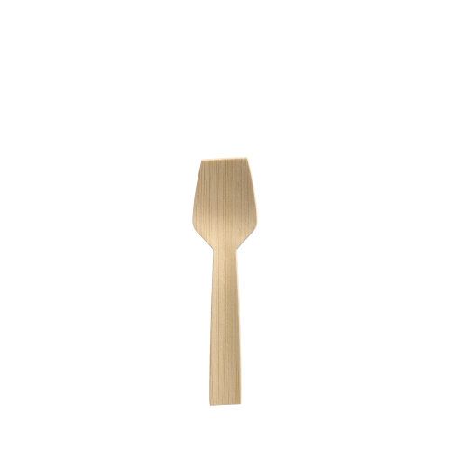 Eislöffel aus Bambus, "pure", 9,2 cm, VPE= 1000 Stück (20x 50)