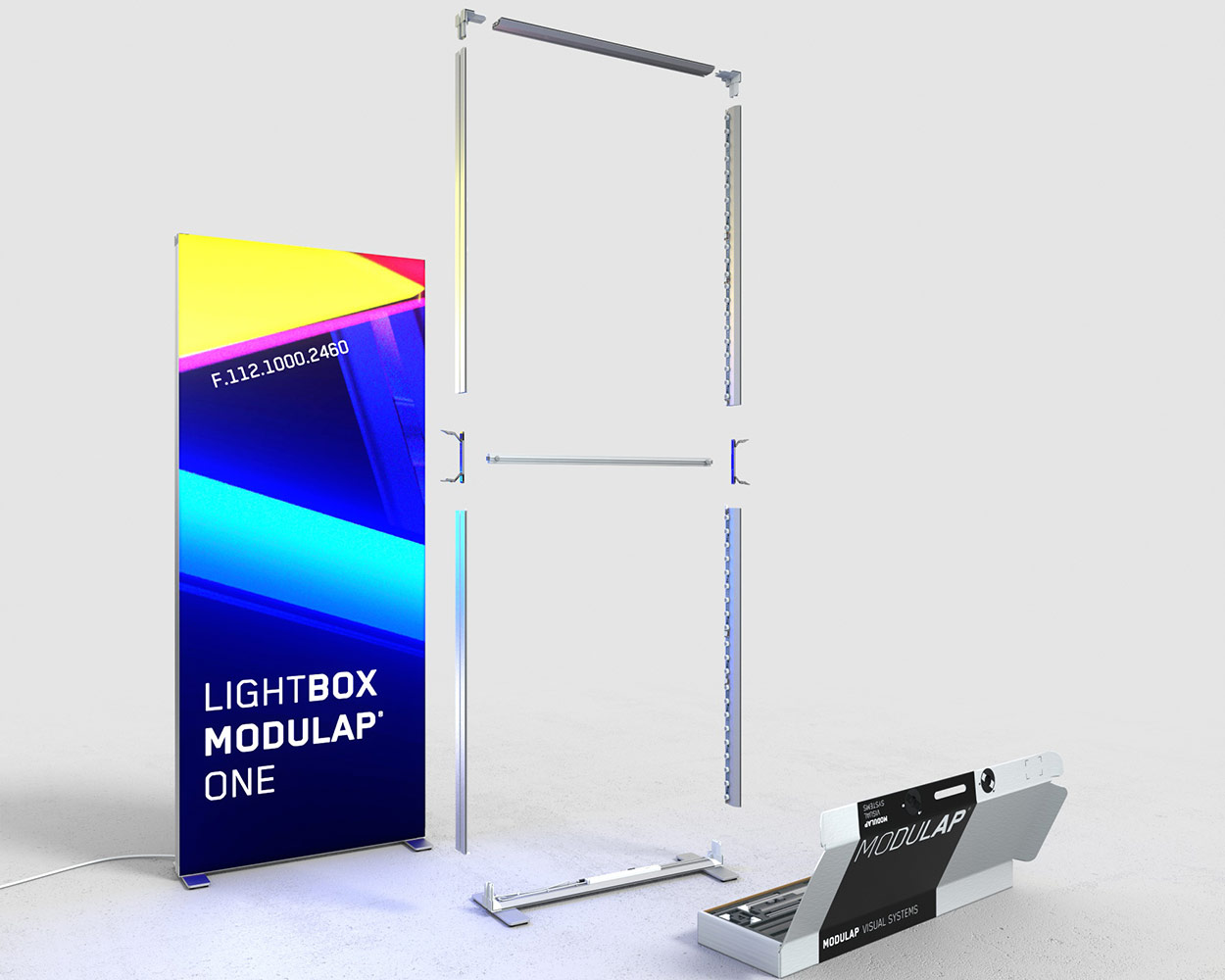 Modulap One LED Lightbox - Breite 100cm 