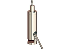 Drahtseilhalter - Gripper 2mm