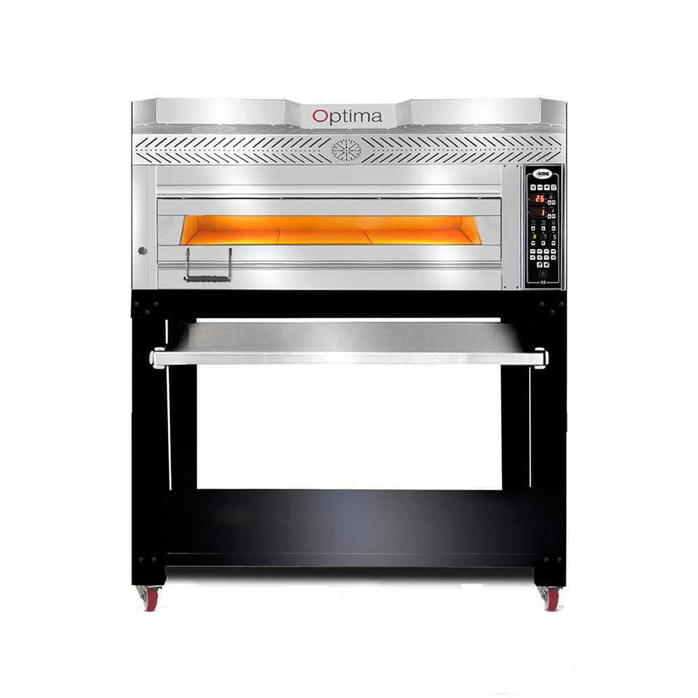 GMG Bäckereiofen Optima PB1T-84, für 2 Bleche á 800x400, inkl. Untergestell, 7,5KW/400V