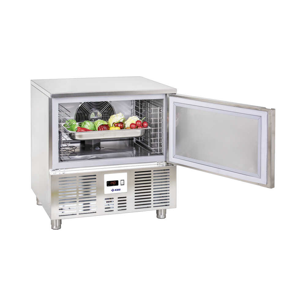 KBS Schnellabkühler Schockfroster SF 5, für 5x GN1/1