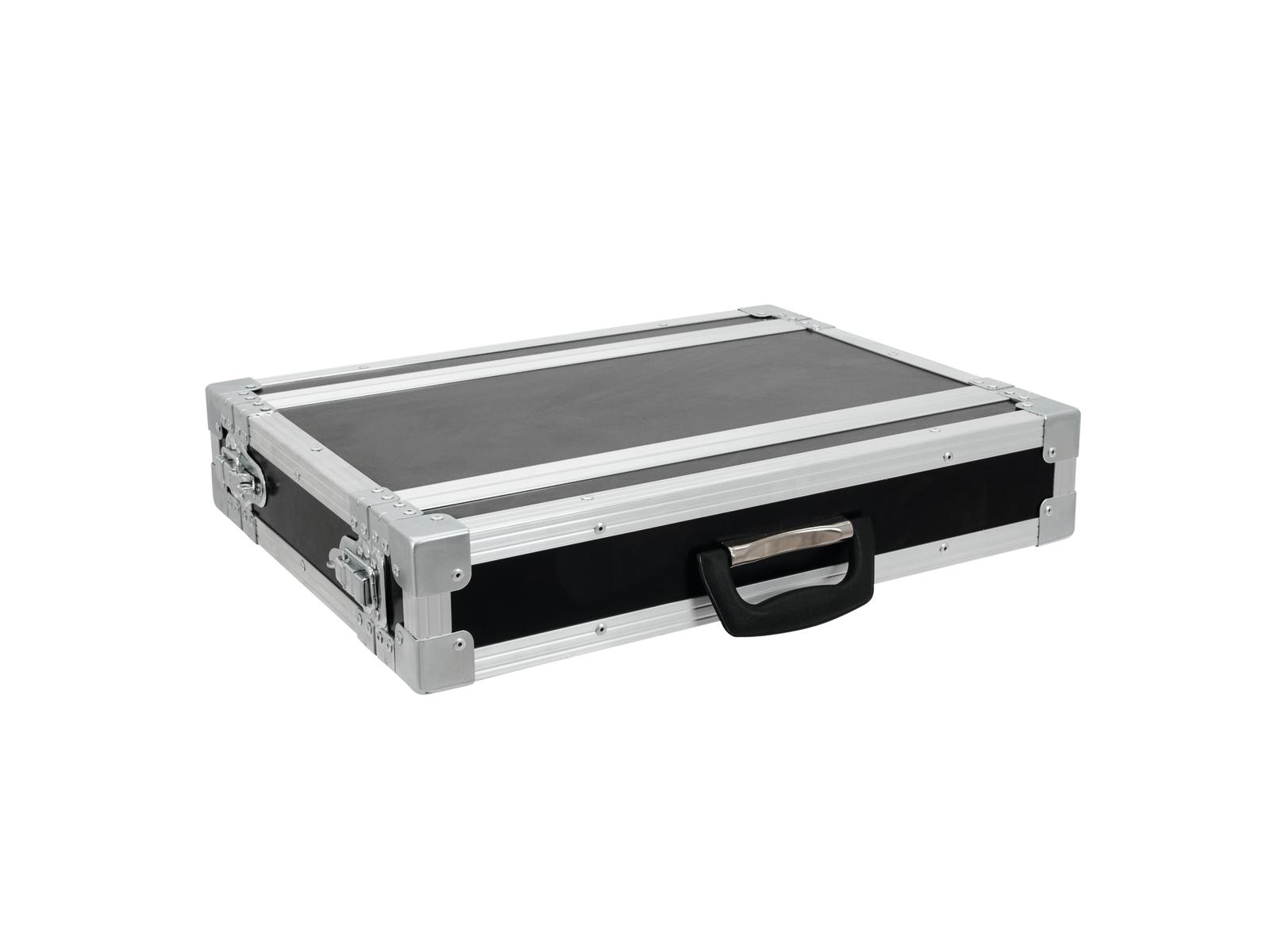 ROADINGER Rack Profi 1HE - 25cm tief - Schwarz