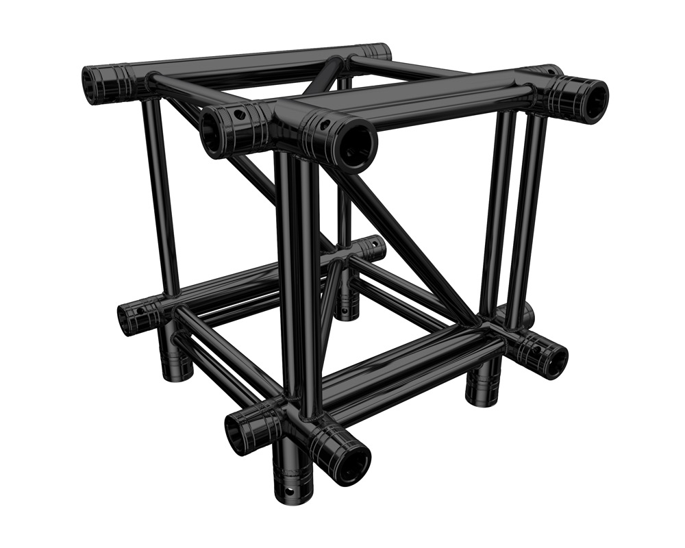 F44 P Traverse 4-Weg Ecke T40 stage black