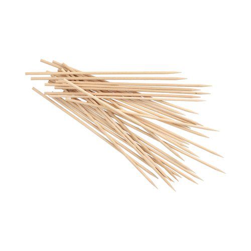 Schaschlikspieße, Holz "pure" Ø 3,5 mm x 20 cm, VPE = 10000 Stück (10x1000)