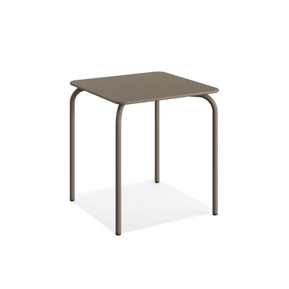 Olly Bistrotisch quadratisch – Cappuccino