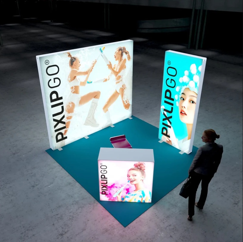 Werbung, Plakat, Person, Fotokabine, Gesicht