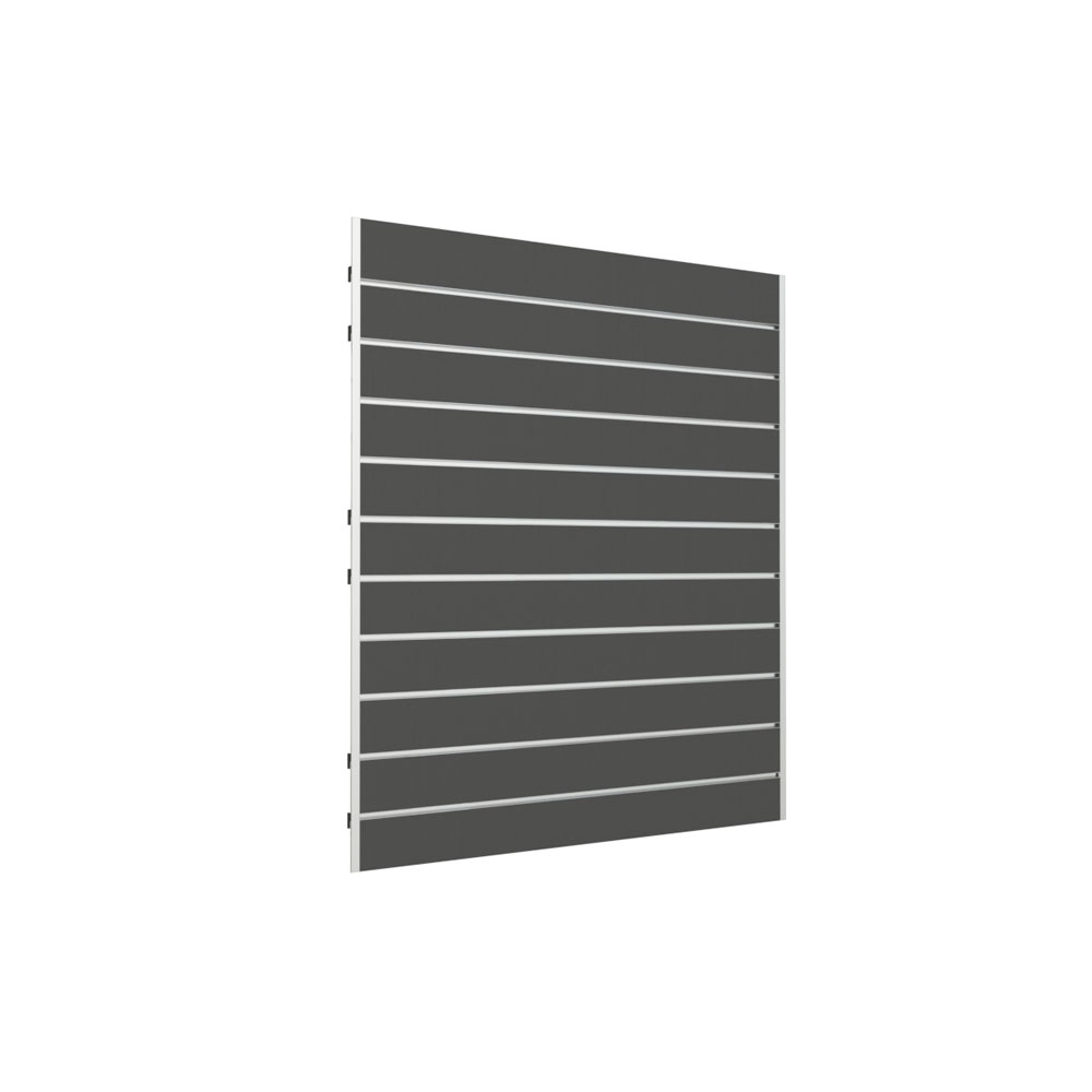 Spacewall Elements Breite 100cm Lamellenwand für Tegometall-Regalsysteme