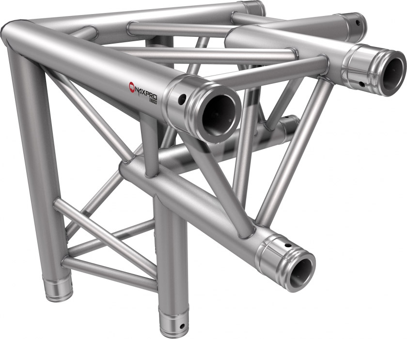 Naxpro-Truss FD 33 C33 90° 3 Weg Winkel