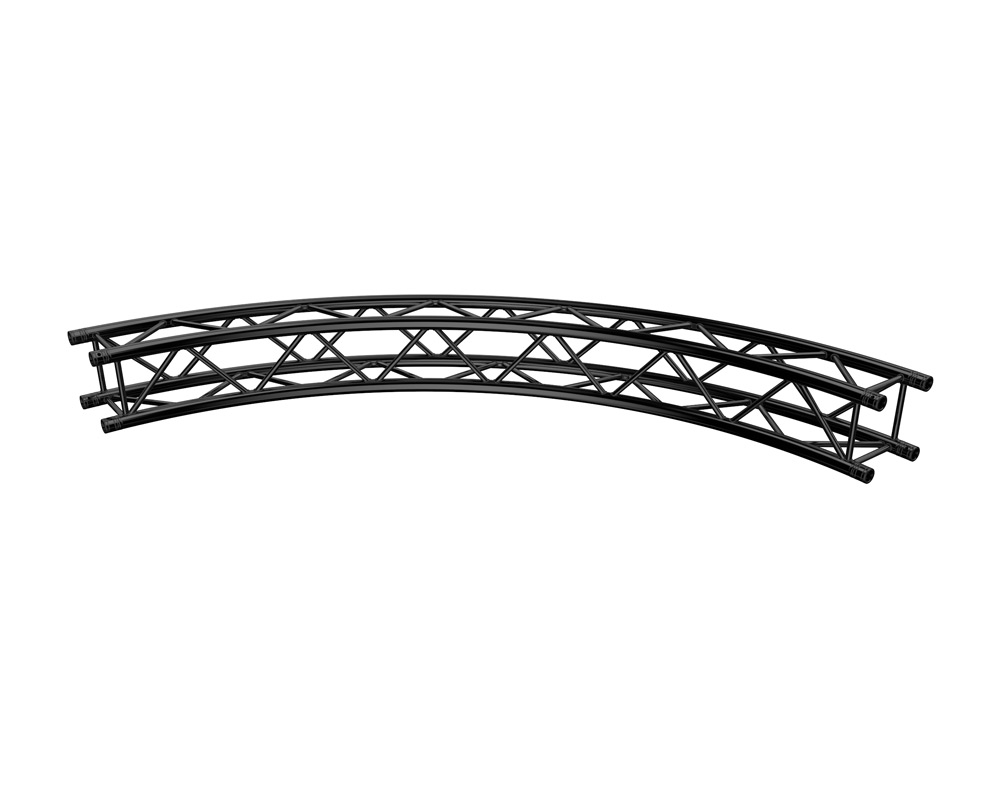 F34 Traverse Kreisstück für Ø 4,0m 90° stage black