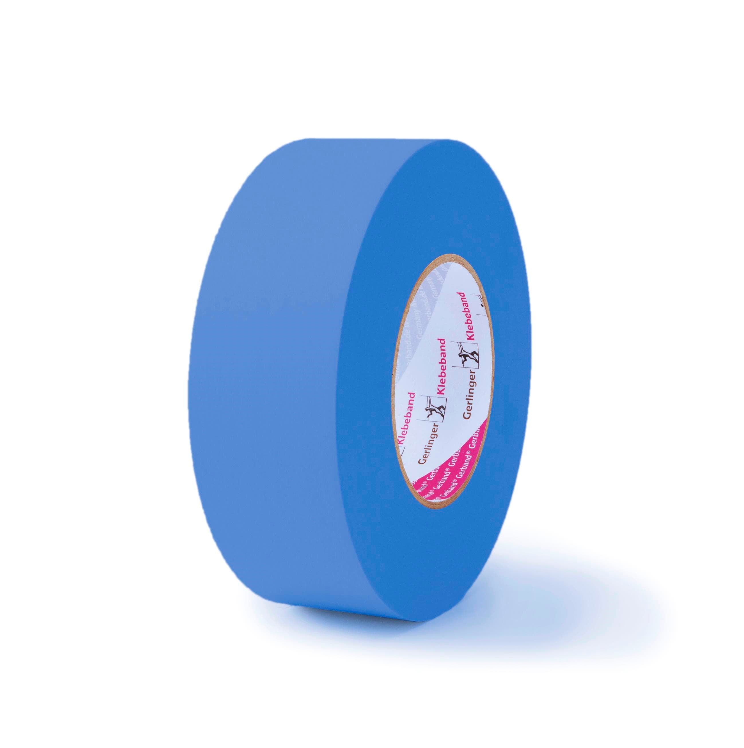 Gerband Gaffer Tape 258 Blau matt - Textil - 50mm/50m