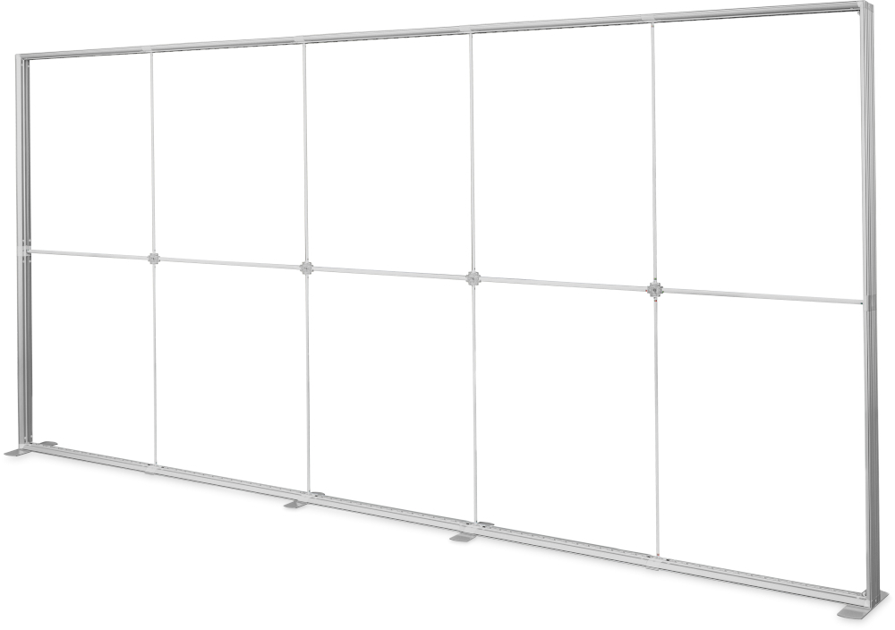 PMP Lightbox – 500 x 250 cm, inkl. Transporttasche mit Rollen