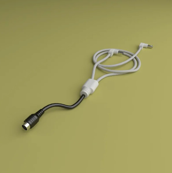Adapter, Elektronik, Rauchrohr