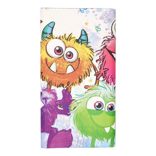 Papiertischdecke, 120 x 180 cm "Funny Monsters", VPE =15 Stück (15x1)
