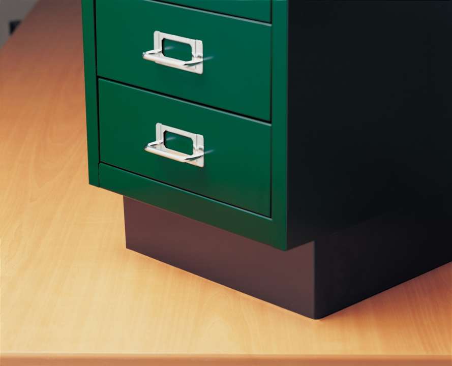 Standardsockel für Schubladenschränke MultiDrawer™ 29er & 39er Serie DIN A4 