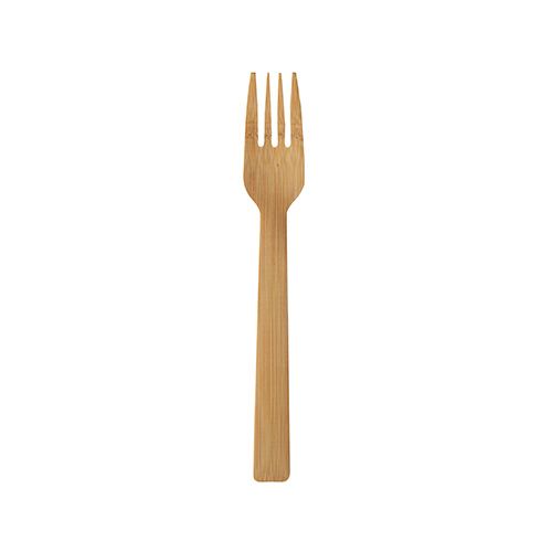 Bambus Gabeln "pure" 16,5 cm natur, VPE= 1000 Stück (20x 50)