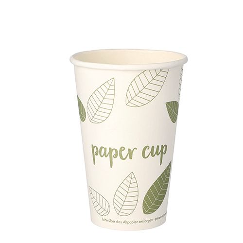 Pappbecher "pure" 0,3 l unbeschichtet, VPE= 1000 Stück (50x 20)