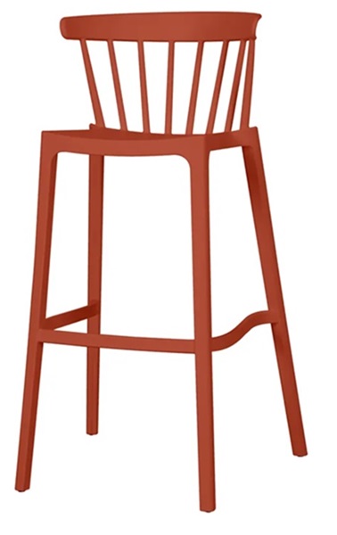 Windson Bar Terracotta