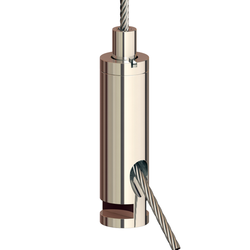 Drahtseilhalter Gripper 20 SE mit Einschnitt