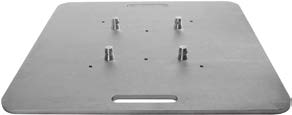 Naxpro-Truss Multi Base Stahl verz. 800x800x10mm für FD21-HD44