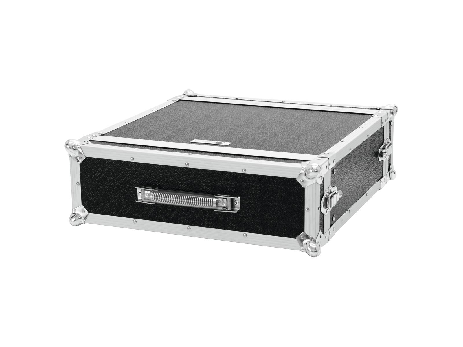 ROADINGER Effektrack CO DD - 3HE - 40cm tief - Schwarz