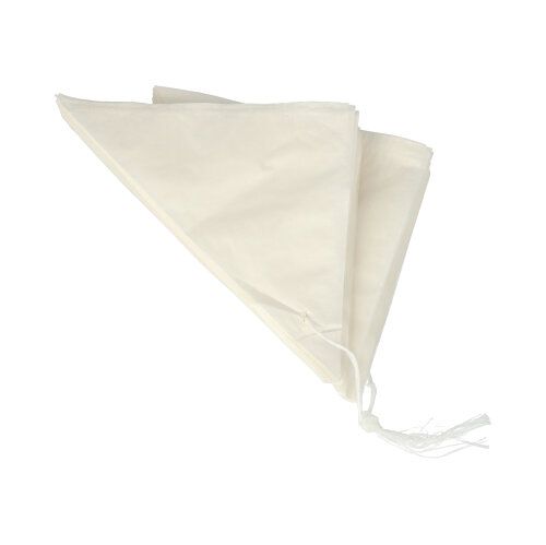 Spitztüten, Pergamentersatz, fettdicht, Füllinhalt 125 g, gefädelt 19 x 19 x 27 cm weiß, VPE= 1000 Stück (1x 1000)