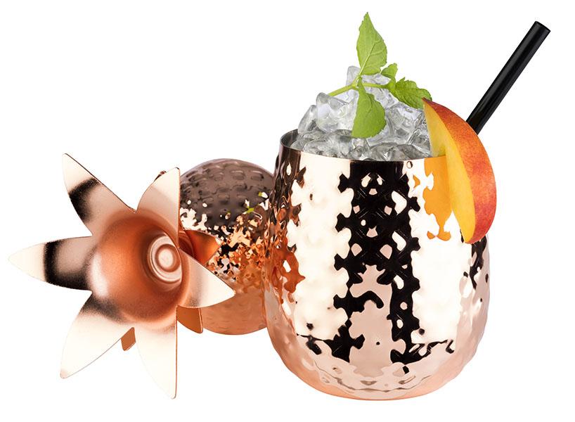 Nachtisch, Essen, Eiscreme, Minze, Pflanze