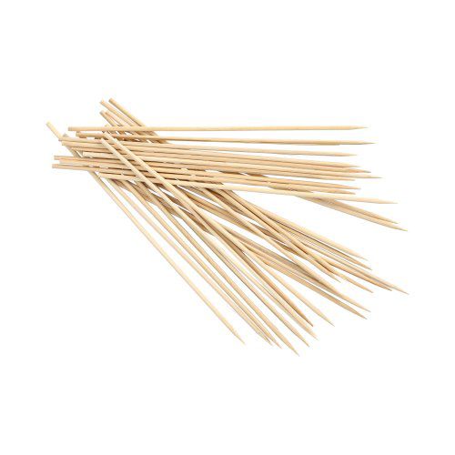 Schaschlikspieße, Bambus "pure" Ø 3 mm x 20 cm, VPE = 6000 Stück (6x1000)