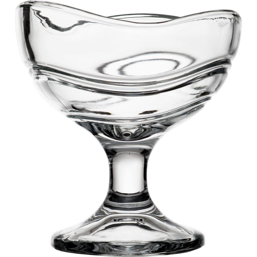 Eisbecher aus Glas, Ø116 mm, 0,3 Liter – VPE= 12 Stück