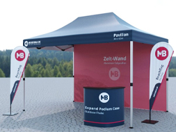 Outdoor Messestand