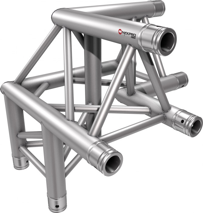 Naxpro-Truss FD 33 C32 90° 3 Weg Winkel