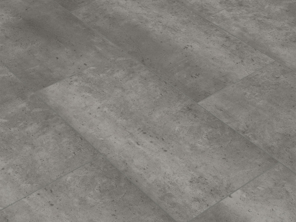 CHECK one Vinyl Zweckel Beton Fliese - Standard Collection