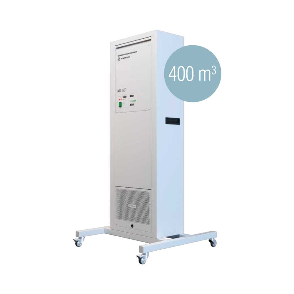 Raumluftreiniger Sterylis Basic 400, bis 400m³ Raumvolumen