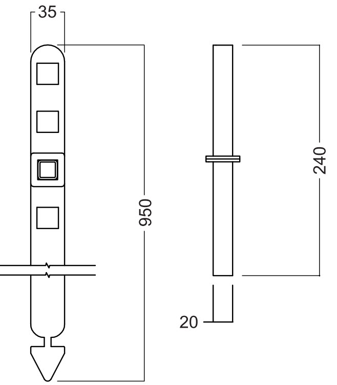 OctaFloor Werkzeug Set für Abdeckplatte F 106