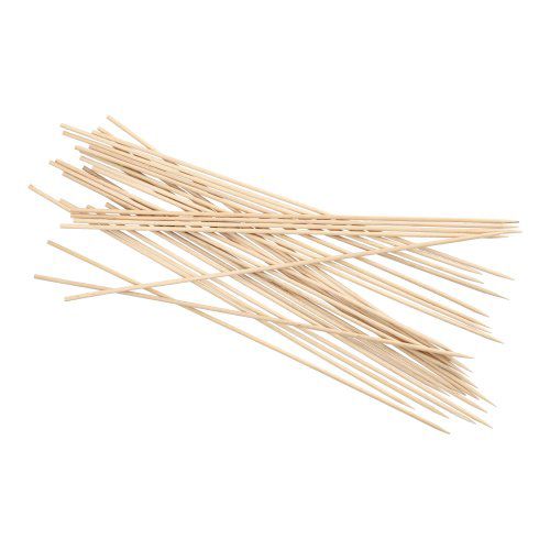 Schaschlikspieße, Holz "pure" Ø 3 mm x 30 cm, VPE = 10000 Stück (20x500)
