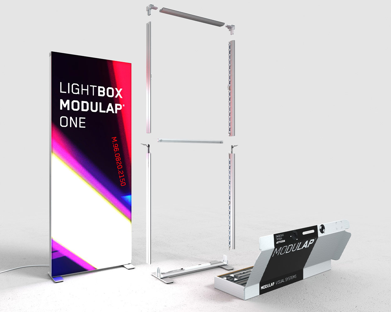 Modulap One LED Lightbox - Breite 82cm