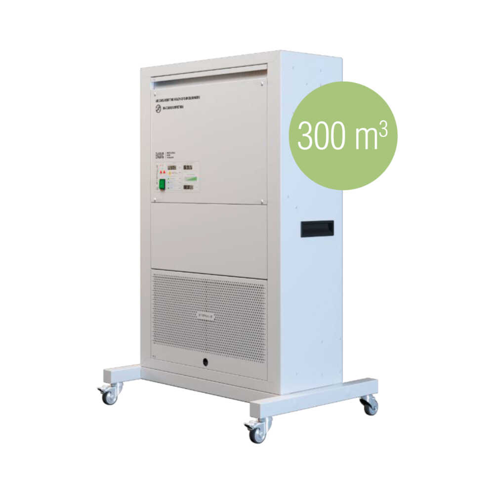 Raumluftreiniger Sterylis Basic 300, bis 300m³ Raumvolumen