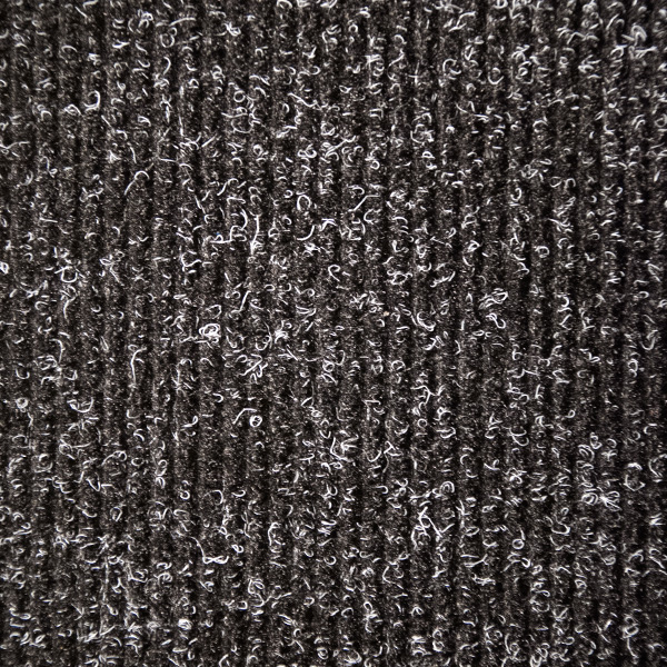 Nadelfilz Rippe asphalt 