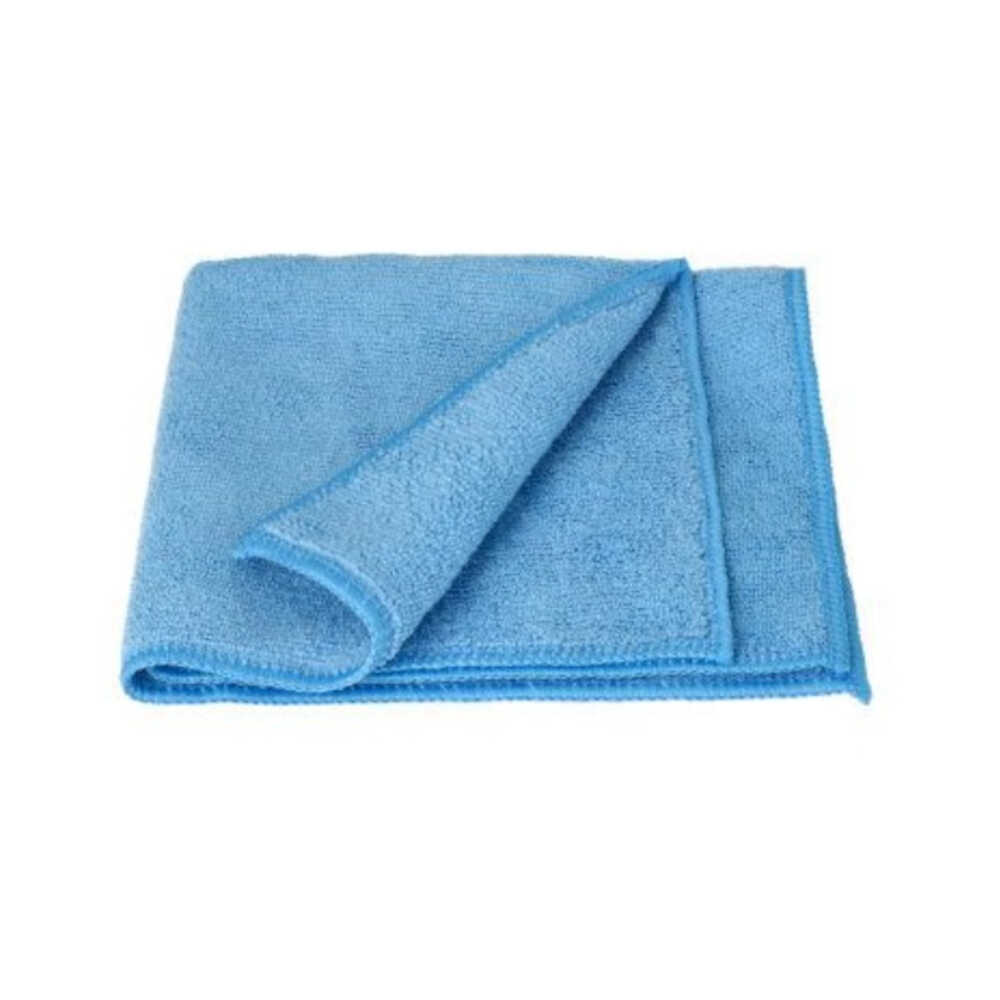 Microfasertücher 32 x 32 cm blau "Profi", 1 VPE = 120 Stück (24x 5)
