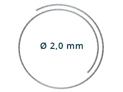 Drahtseil ø 2,0mm