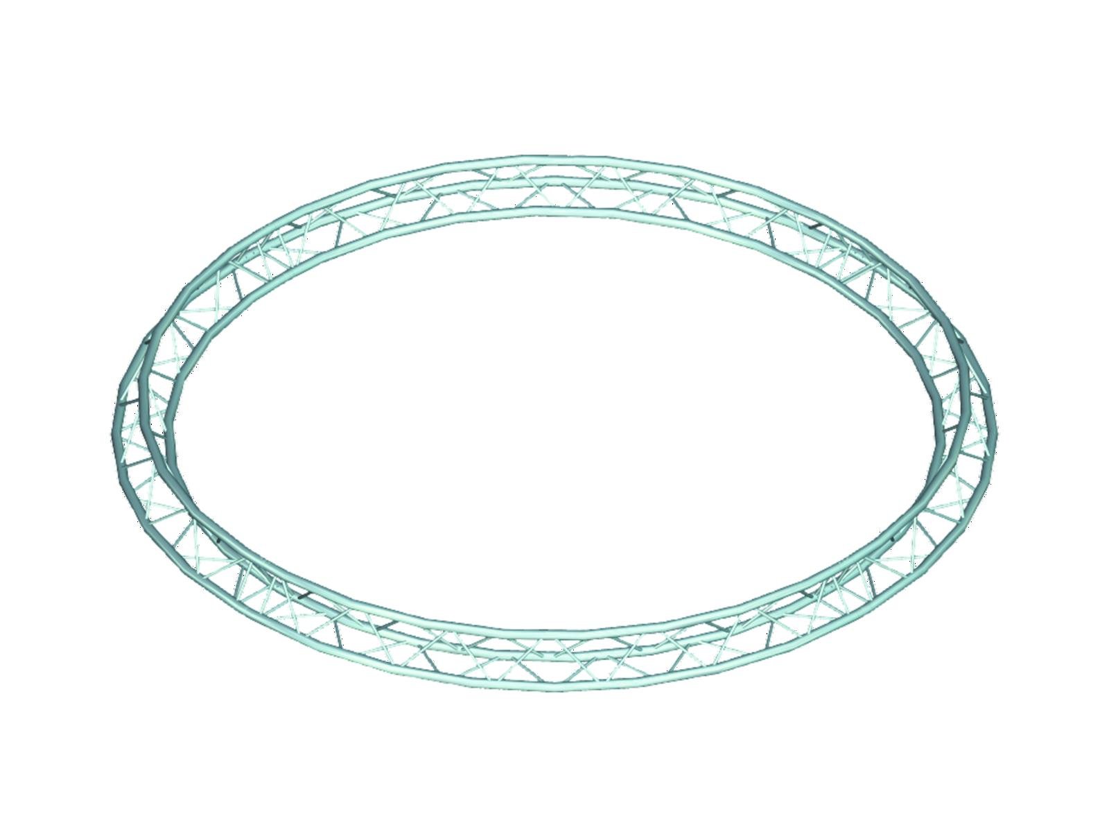 ALUTRUSS TRILOCK 6082 Vollkreis d=4m (innen) /\ 4-tlg.