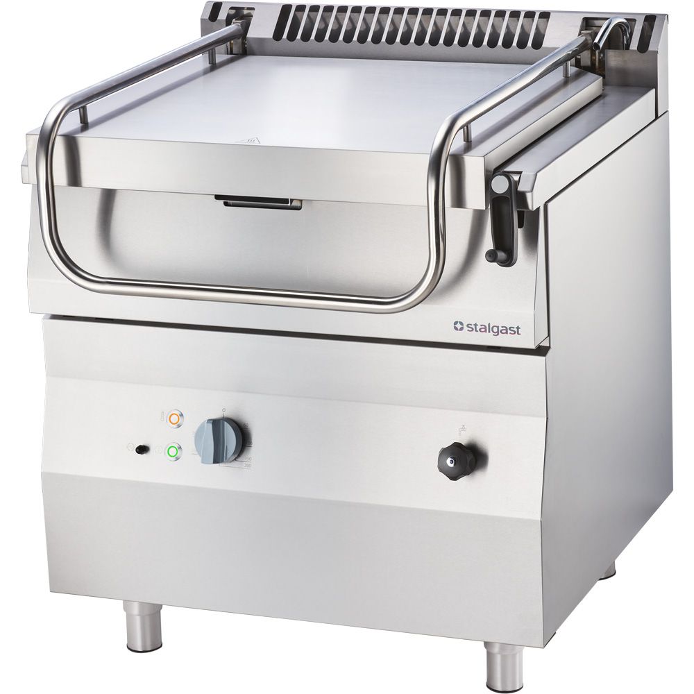 Kippbratpfanne 58 Liter, manuelle Kippung, 10,8KW / 400V