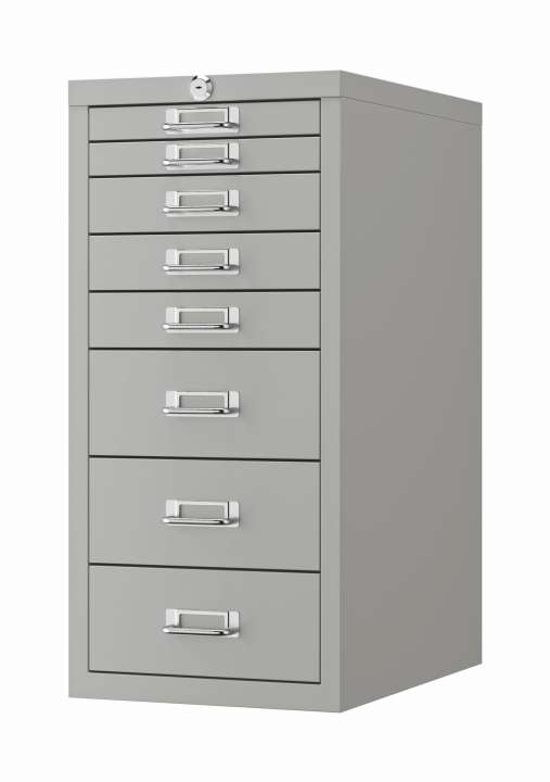Schubladenschrank ECO DIN A4 mit 8 Schubladen