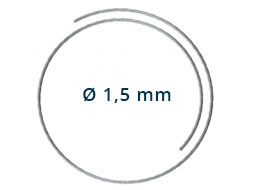 Drahtseil ø 1,5mm