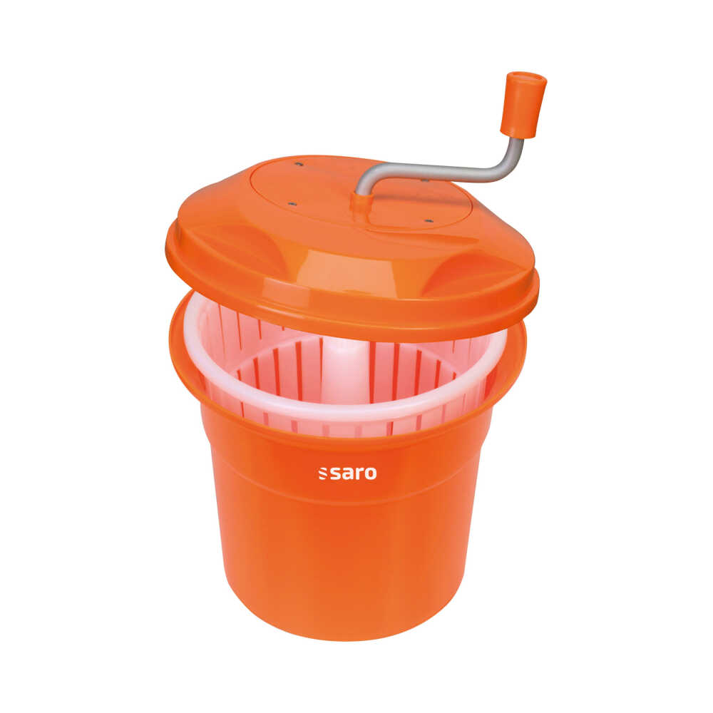 Saro Salatschleuder Rena 121, Inhalt 12 Liter, ø 330 x 430 mm