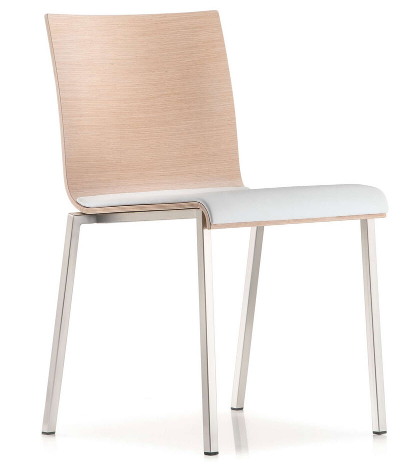 Kuadra XL Stuhl mit Auflage 2411