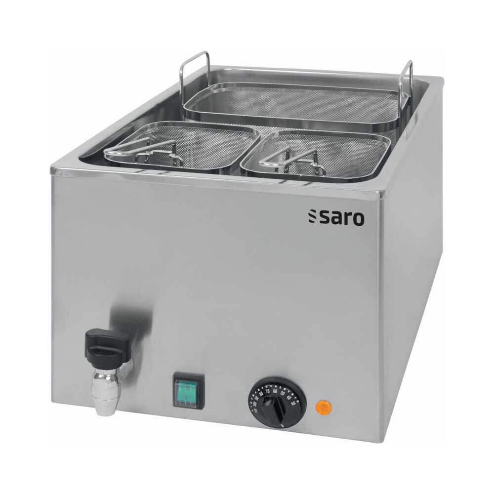 Saro Nudelkocher PASTA 25, inkl. 3 Körbe, 25 Liter, 3,2KW/230V, 340 x 540 x 280mm